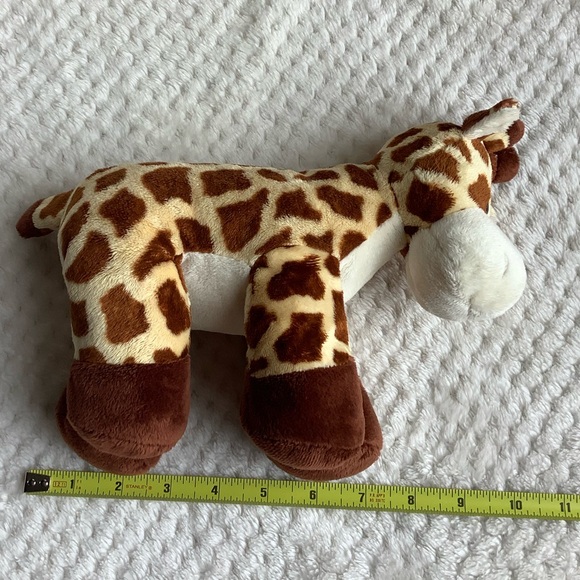 Ty Pluffies Collection Tiptop Plush Giraffe Stuffed Animal Toy w Hang Tag - Picture 15 of 15